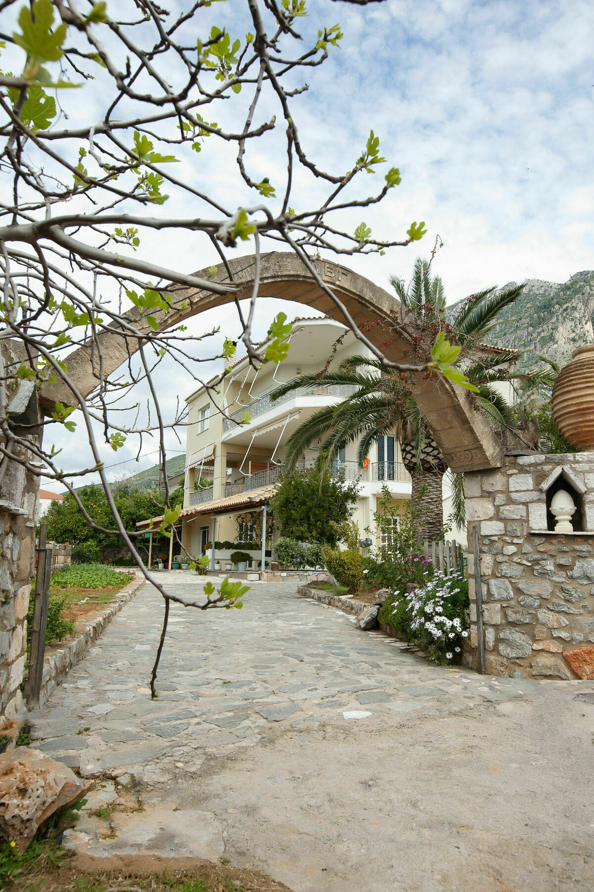 Petra Thea Apartment Καλαμάτα Εξωτερικό φωτογραφία
